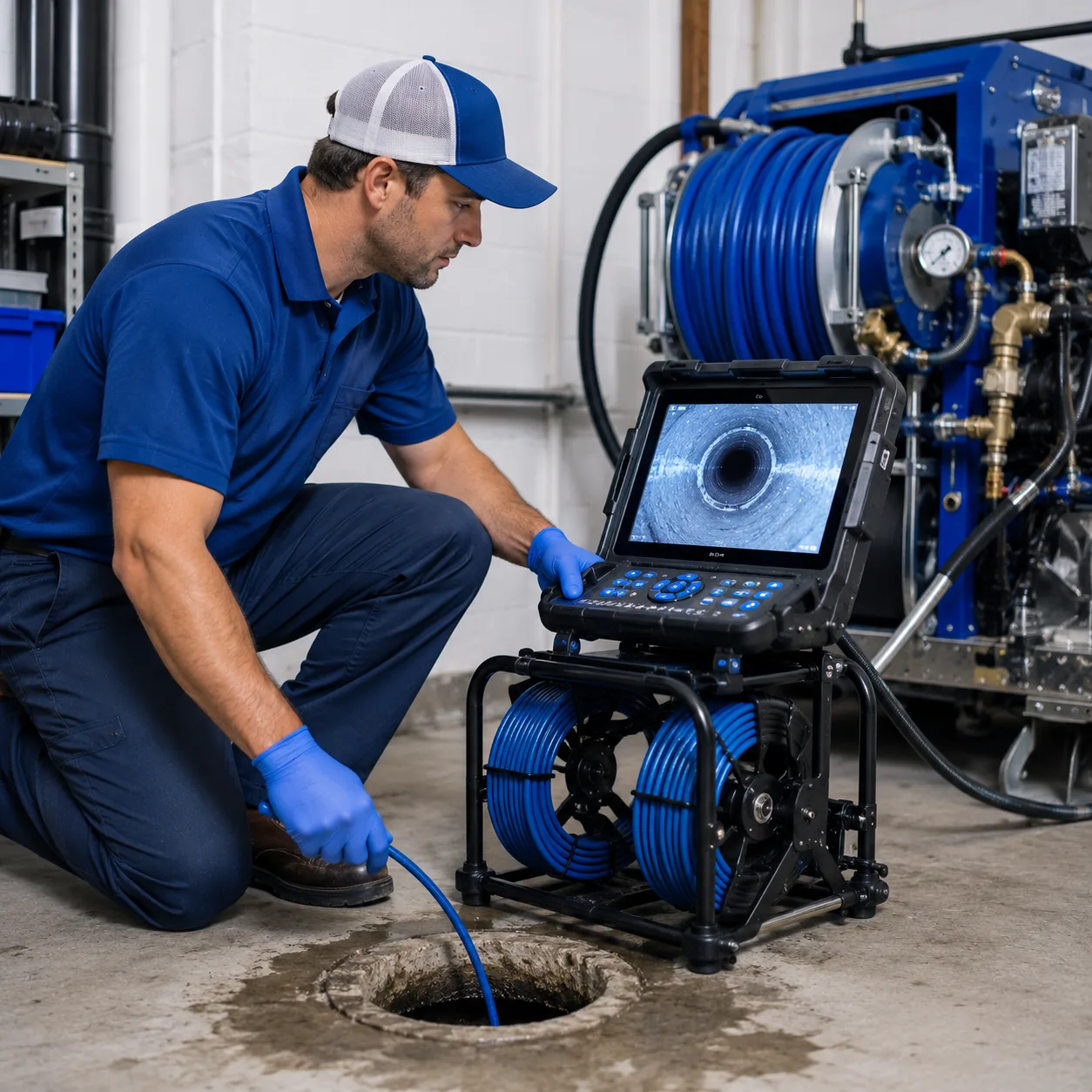 Drainage restoration professionals serving Thornburg, IA